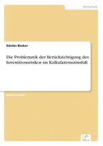 Problematik der Berucksichtigung des Investitionsrisikos im Kalkulationszinsfuss