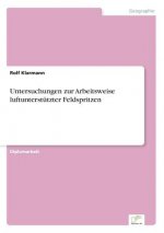 Untersuchungen zur Arbeitsweise luftunterstutzter Feldspritzen