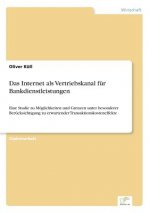 Internet als Vertriebskanal fur Bankdienstleistungen