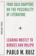 Four Cold Chapters on the Possibility of Literature - (Leading Mostly to Borges and Oulipo)