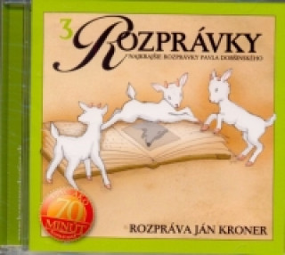 CD-Najkrajšie rozprávky P. Dobšinského(3)