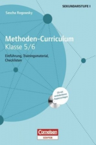 Methoden-Curriculum Klasse 5/6, m. CD-ROM