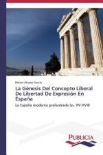 Genesis Del Concepto Liberal De Libertad De Expresion En Espana
