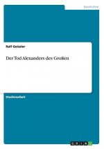 Tod Alexanders des Grossen