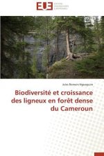 Biodiversit  Et Croissance Des Ligneux En For t Dense Du Cameroun