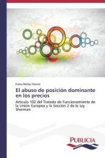 abuso de posicion dominante en los precios