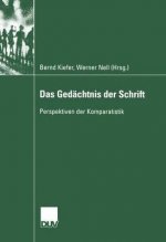 Das Gedachtnis Der Schrift
