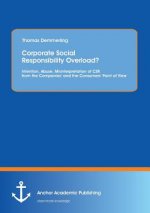 Corporate Social Responsibility Overload? Intention, Abuse, Misinterpretation of CSR from the Companies' and the Consumers' Point of View