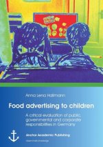 Food Advertising to Children