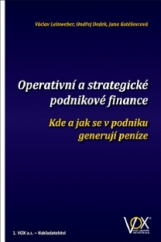 Operativní a strategické podnikové finance