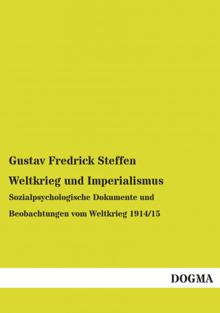 Weltkrieg und Imperialismus