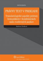 Právny text v preklade