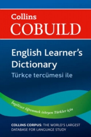 Collins Cobuild English Learner's Dictionary with Turkish