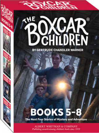 Boxcar Children Mysteries Boxed Set #5-8
