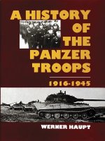 History of the Panzer Tr 1916-1945