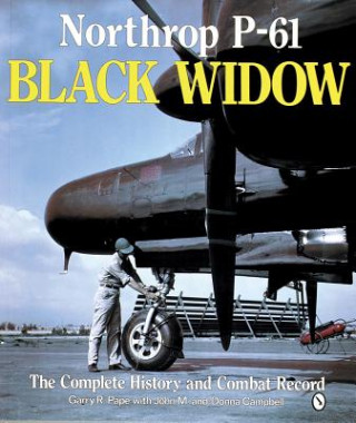 Northr P-61 Black Widow: Complete History and Combat Record