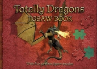 Totally Dragons Jigsaw Book