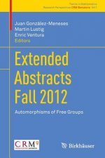 Extended Abstracts Fall 2012