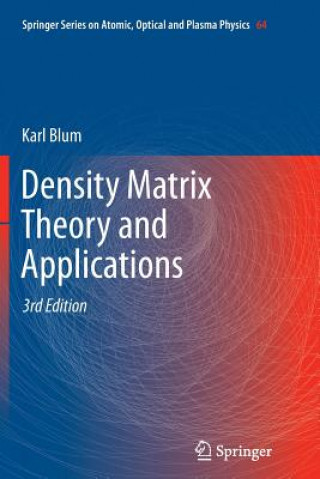Density Matrix Theory and Applications