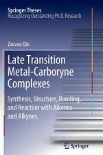 Late Transition Metal-Carboryne Complexes