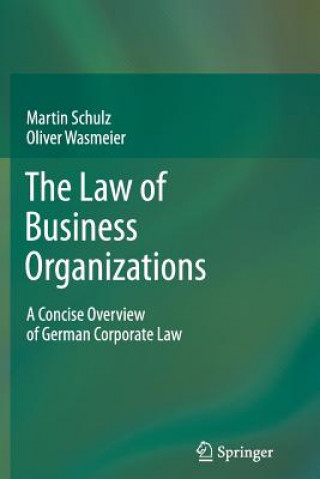 Law of Business Organizations