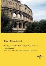 Beitrage zur alten Geschichte und griechisch-roemischen Altertumskunde