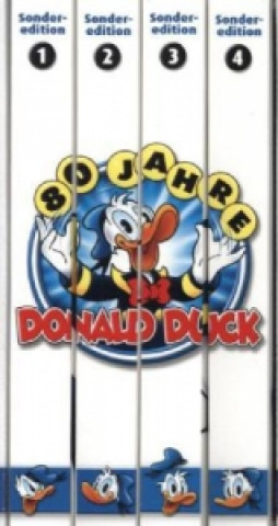 LTB Sonderedition 80 Jahre Donald Duck, 4 Bde.