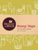 Sunny Days 16 Notecards and Envelopes (Skinny Laminx)