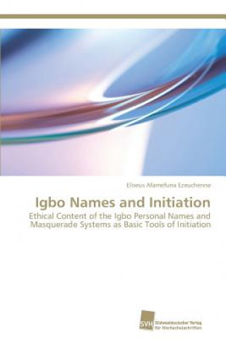 Igbo Names and Initiation