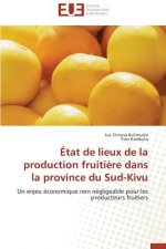 tat de Lieux de la Production Fruiti re Dans La Province Du Sud-Kivu