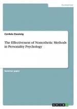 The Effectiveness of Nomothetic Methods in Personality Psychology