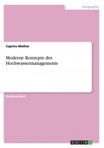Moderne Konzepte des Hochwassermanagements