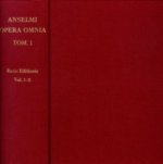Anselm von Canerbury: Opera omnia