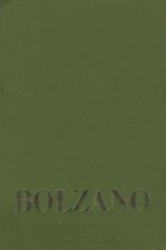 Bernard Bolzano Gesamtausgabe / Reihe IV: Dokumente. Band 1,1: Bildnisse Bolzanos