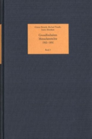 Grundfreiheiten - Menschenrechte, 1500-1850