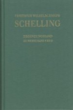 Friedrich Wilhelm Joseph Schelling: Historisch-kritische Ausgabe / Reihe I: Werke. Ergänzungsband zu den Werken Band 5-9