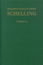 Friedrich Wilhelm Joseph Schelling: Historisch-kritische Ausgabe / Reihe I: Werke. Band 9,1-2: System des transscendentalen Idealismus (1800), 2 Teile