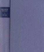 Johannes Reuchlin: Briefwechsel / 1999-2012. 4 Bände