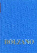 Bernard Bolzano Gesamtausgabe / Reihe I: Schriften. Band 1: Mathematische Schriften 1804-1810