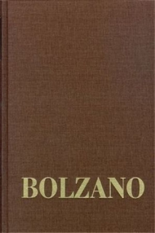 Bernard Bolzano Gesamtausgabe / Reihe III: Briefwechsel. Band 3,3: Briefe an Frantisek Príhonský 1846-1848