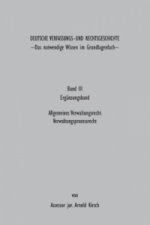 Deutsche Verfassungs - und Rechtsgeschichte Band III (Ergänzungsbund)