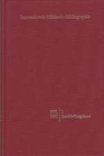 Internationale Hölderlin-Bibliographie / 1991-1992. I Erschließungsband