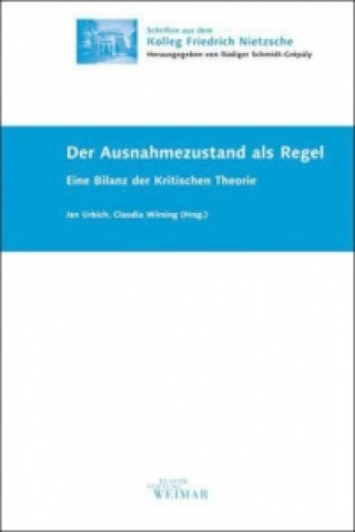 Der Ausnahmezustand als Regel