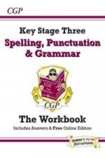 Spelling, Punctuation and Grammar for KS3 - Workbook (with answers)