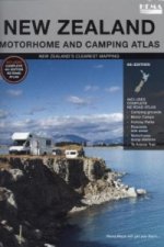 Hema Autoatlas Motorhome & Camping New Zealand
