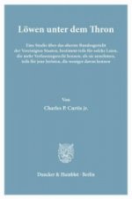 Löwen unter dem Thron