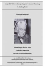 Werke von Capograssi in deutscher Übersetzung, Bd. 4