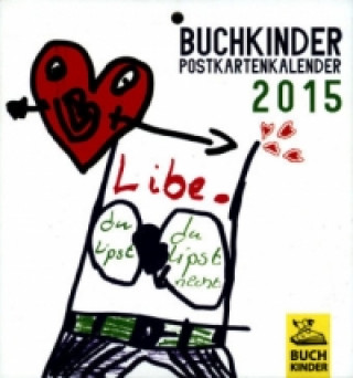 Buchkinder Postkartenkalender 2014