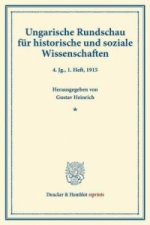 Ungarische Rundschau für historische und soziale Wissenschaften.
