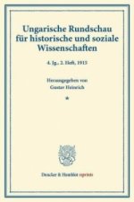 Ungarische Rundschau für historische und soziale Wissenschaften.